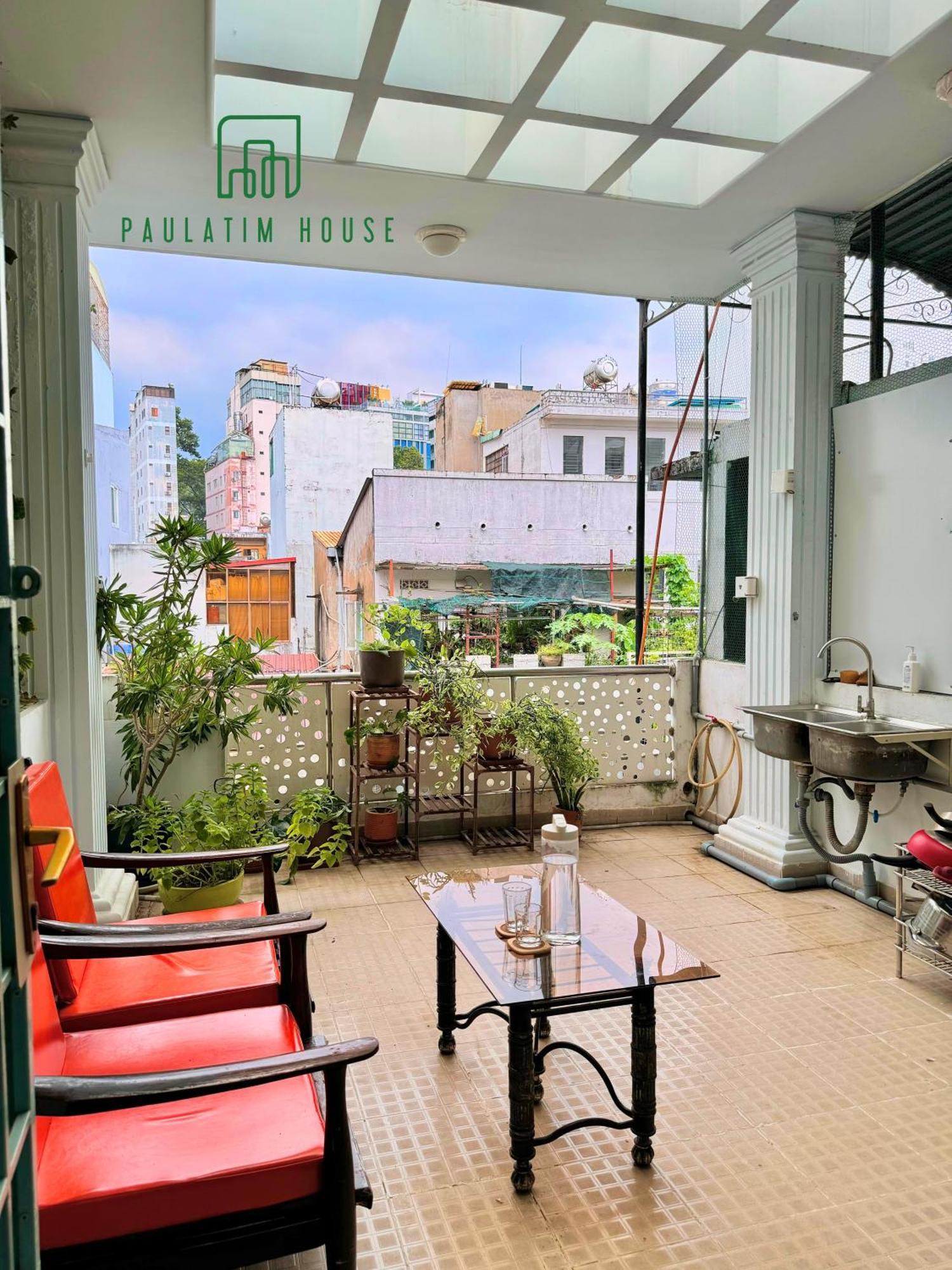 Paulatim House Saigon Cidade de Ho Chi Minh Exterior foto