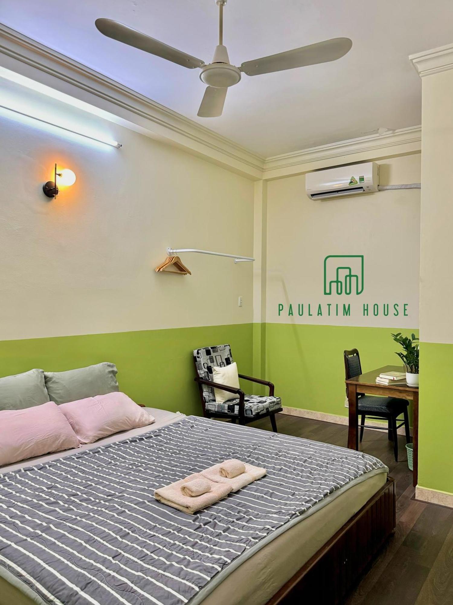 Paulatim House Saigon Cidade de Ho Chi Minh Exterior foto
