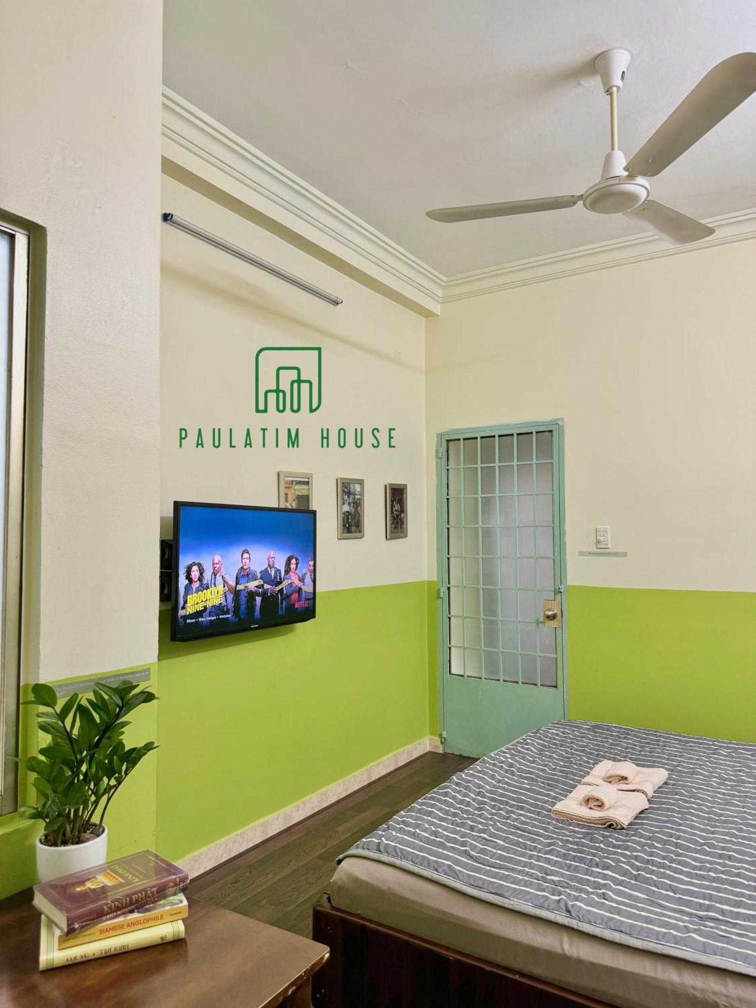 Paulatim House Saigon Cidade de Ho Chi Minh Exterior foto